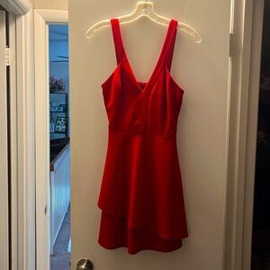 Teeze Me Red Party Dress in Size Small
